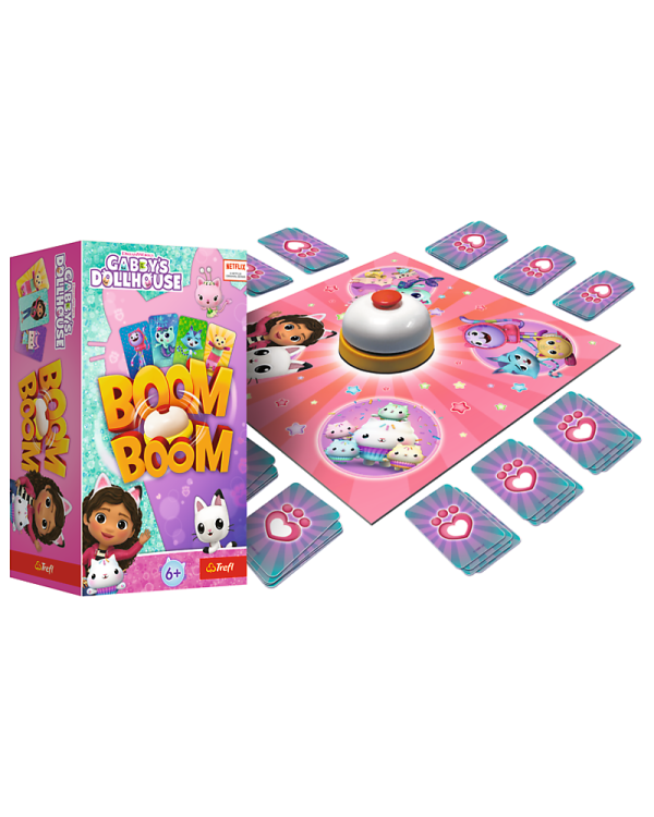 TREFL GABBY´S DOLLHOUSE БумБум
