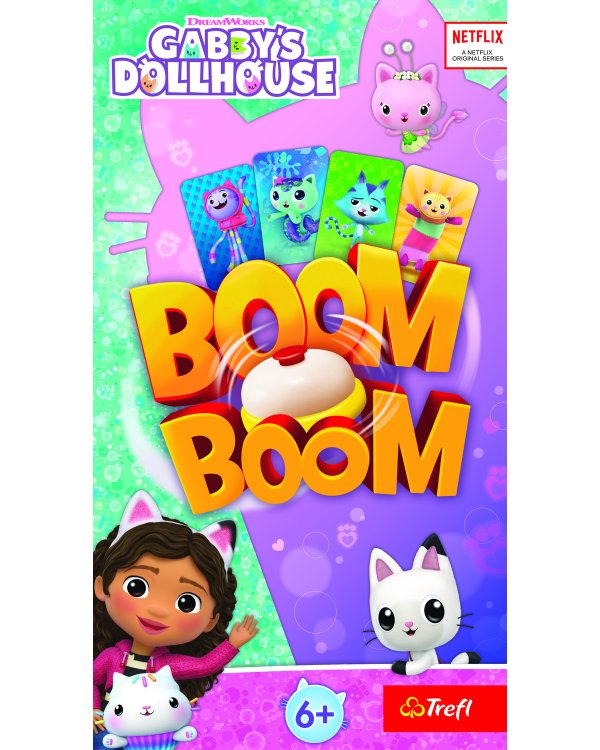 TREFL GABBY´S DOLLHOUSE БумБум