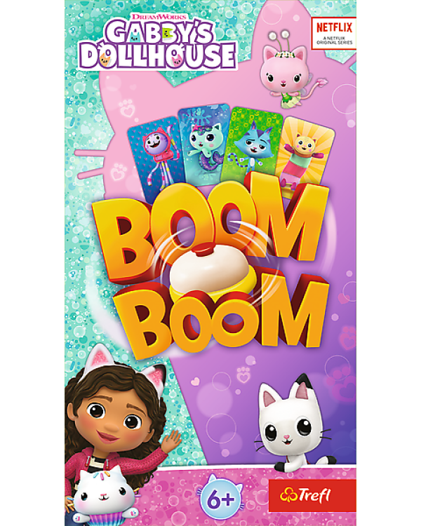 TREFL GABBY´S DOLLHOUSE БумБум