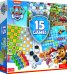 TREFL PAW PATROL Комплект настольных игр 15 в 1