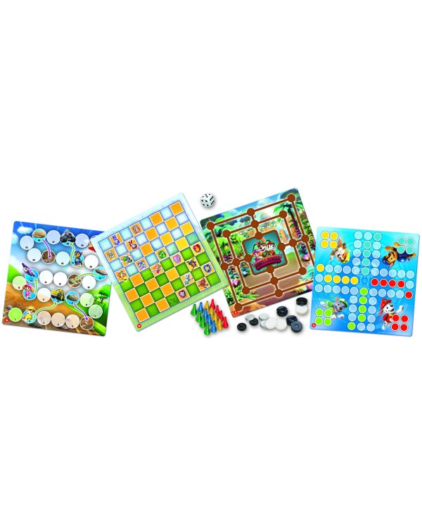 TREFL PAW PATROL Комплект настольных игр 15 в 1