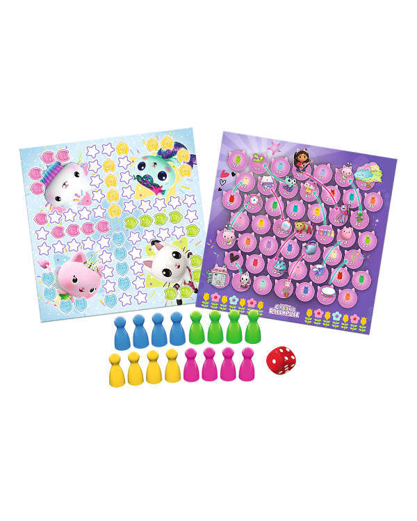 TREFL GABBY´S DOLLHOUSE Настольная игра 2 в 1
