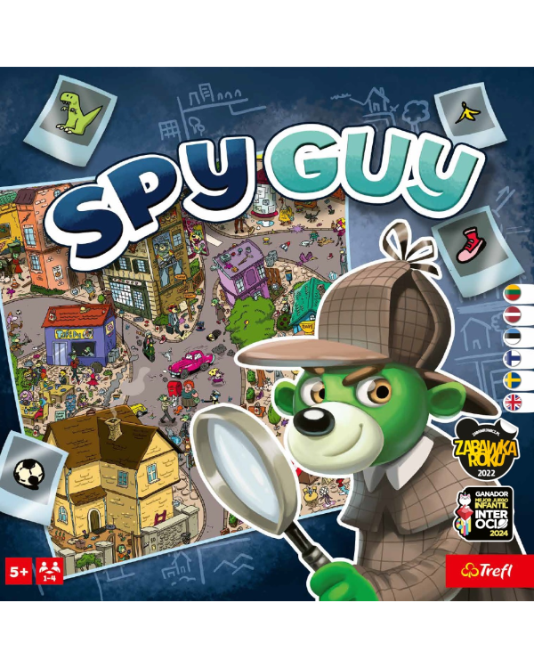 TREFL Spy Guy настольная игра