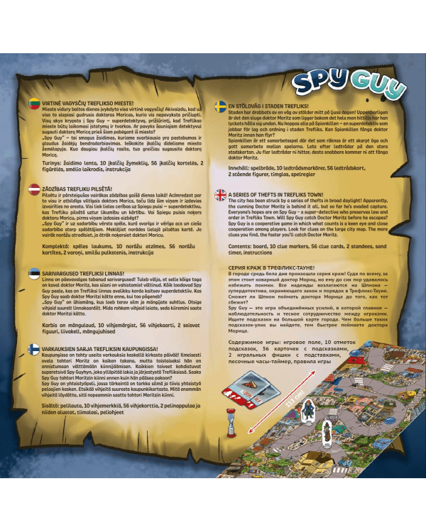 TREFL Spy Guy настольная игра