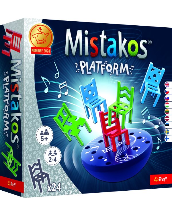 TREFL Мистакос Платформа настольная игра