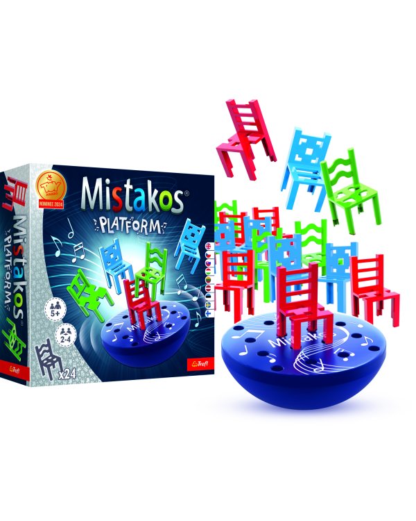 TREFL Мистакос Платформа настольная игра