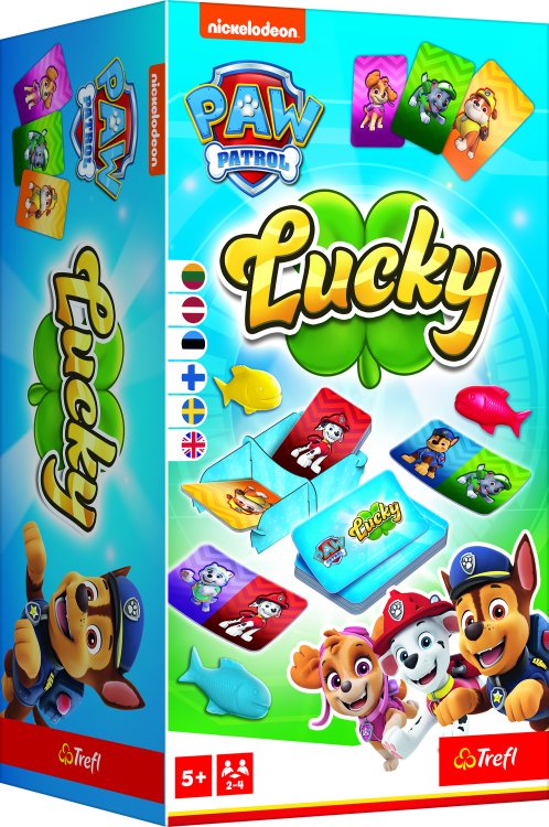 TREFL PAW PATROL Lucky настольная игра