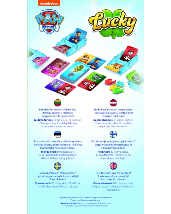 TREFL PAW PATROL Lucky настольная игра