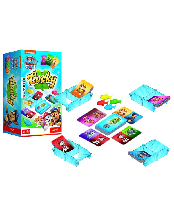 TREFL PAW PATROL Lucky настольная игра