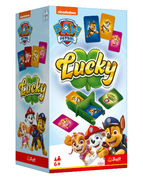 TREFL PAW PATROL Lucky настольная игра