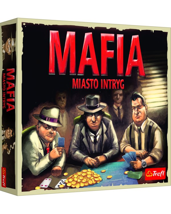 TREFL Мафия настольная игра (на лит. яз.)
