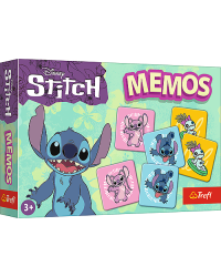 TREFL DISNEY STITCH Мемо Стич