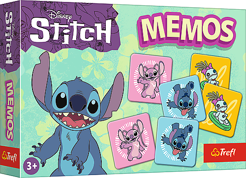 TREFL DISNEY STITCH Мемо Стич