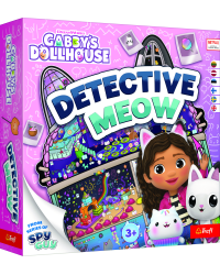 TREFL GABBY´S DOLLHOUSE Настольная игра Spy Guy