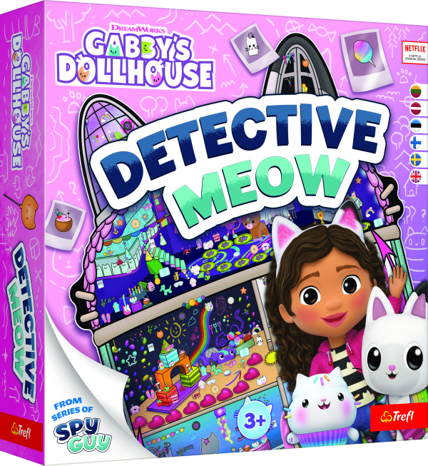 TREFL GABBY´S DOLLHOUSE Настольная игра Spy Guy