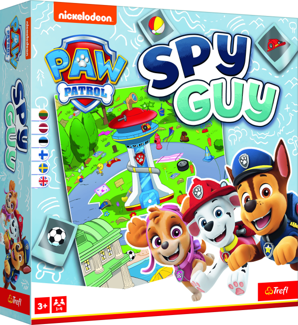 TREFL PAW PATROL Настольная игра Spy Guy
