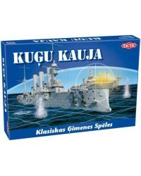 TACTIC Игра Морской бой (на латышском яз.)