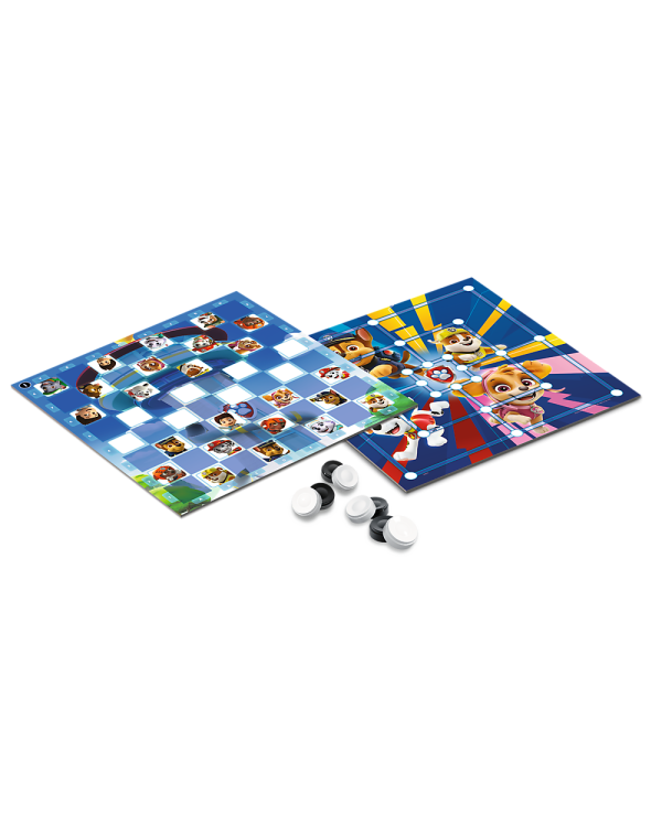 TREFL PAW PATROL Настольная игра Шашки & Мельница