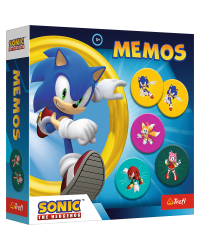 TREFL SONIC THE HEDGEHOG Мемо Соник