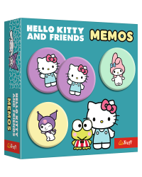 TREFL HELLO KITTY Мемо Хелло Китти