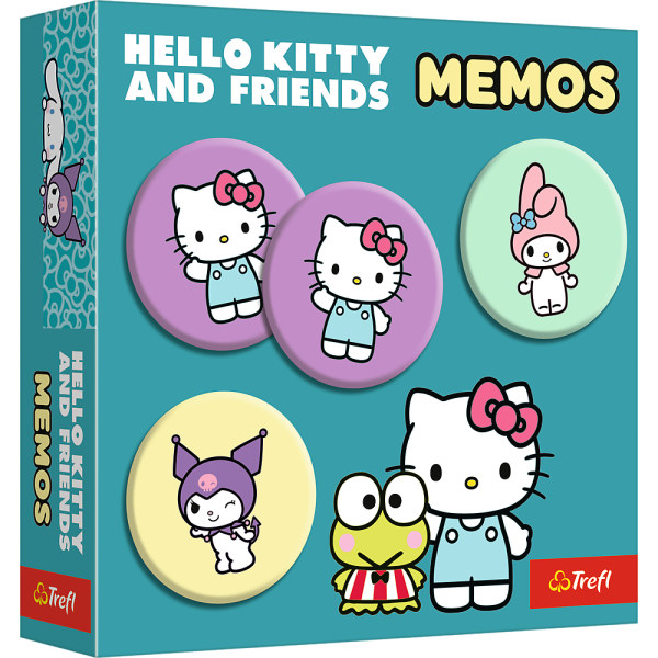 TREFL HELLO KITTY Мемо Хелло Китти