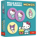 TREFL HELLO KITTY Мемо Хелло Китти