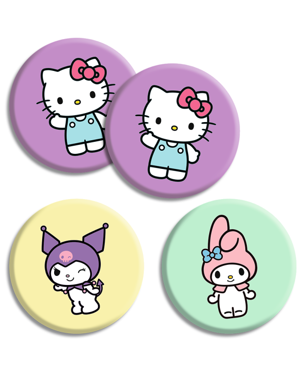 TREFL HELLO KITTY Мемо Хелло Китти