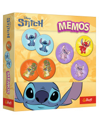 TREFL DISNEY STITCH Мемо Лило и Стич