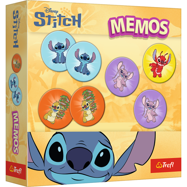 TREFL DISNEY STITCH Мемо Лило и Стич