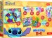 TREFL DISNEY STITCH 8in1 Mix&play набор настольных игр