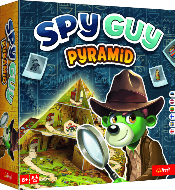 TREFL Настольная игра Spy Guy Pyramid