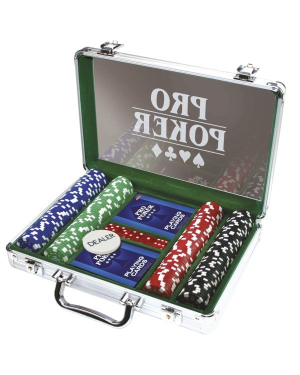 TACTIC Карточная игра Про Покер 200