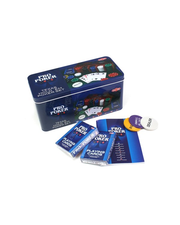 TACTIC Комплект для игры в покер Texas