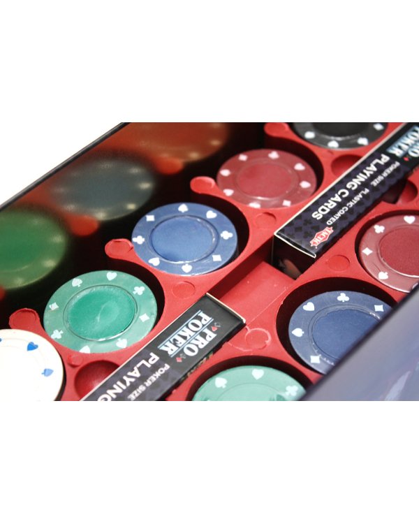 TACTIC Комплект для игры в покер Texas