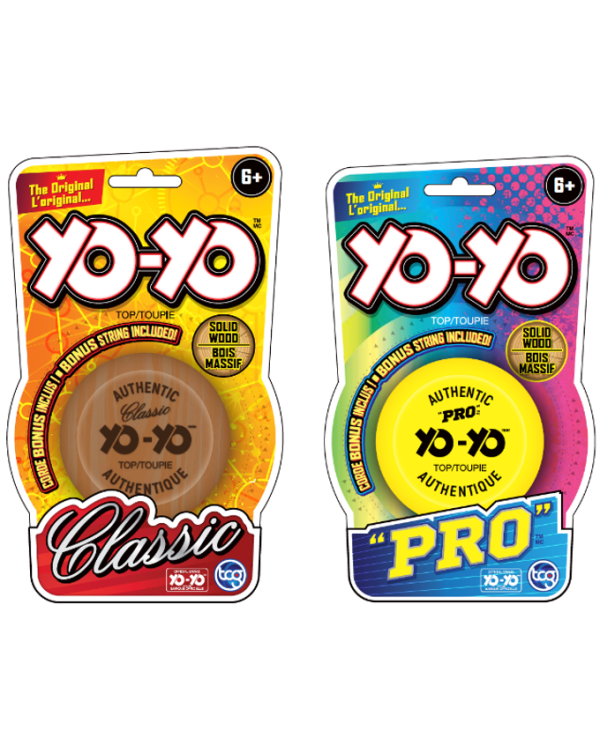 TCG Йо-йо игрушка деревянная