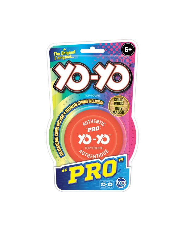 TCG Йо-йо игрушка деревянная