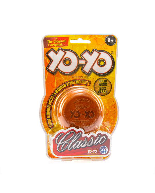 TCG Йо-йо игрушка деревянная