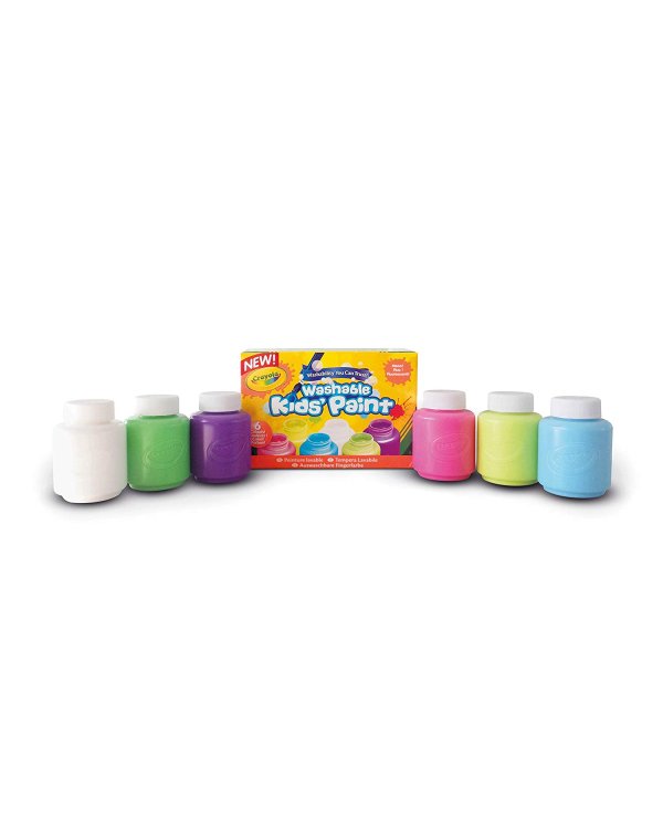 CRAYOLA 6 неоновых красок