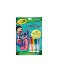 CRAYOLA Lilo&Stitch раскраска с активностями