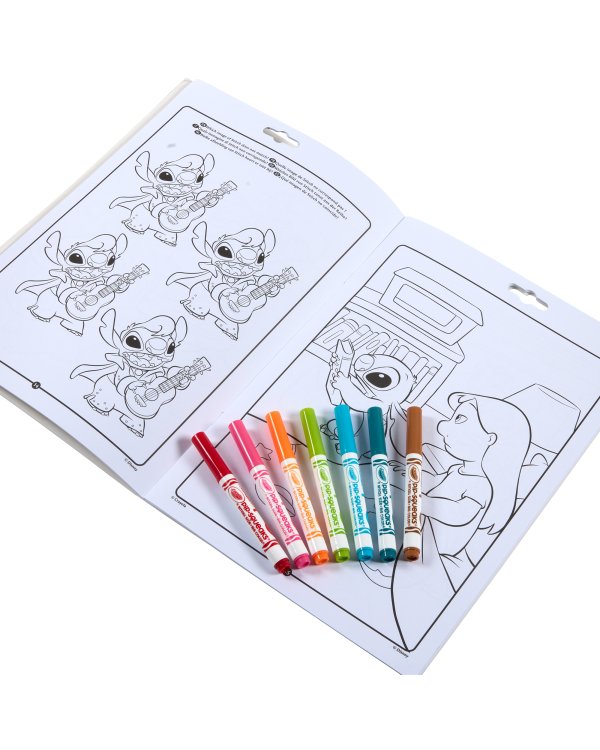 CRAYOLA Lilo&Stitch раскраска с активностями