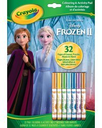 CRAYOLA FROZEN 2 Раскраска