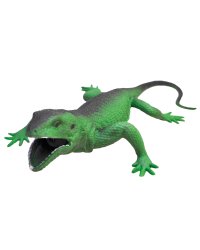 Растягивающаяся игрушка, ящерица