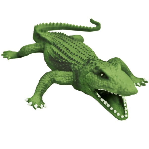 Растягивающаяся игрушка, крокодил