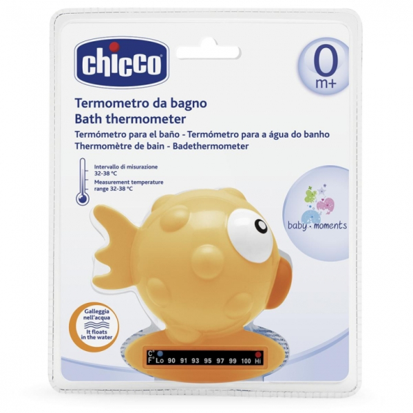 CHICCO Термометр для воды Рыбка