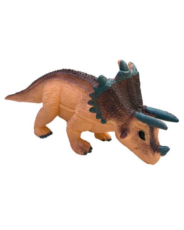 Растягивающаяся игрушка, трицераптор