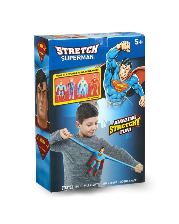 CHARACTER STRETCH Растягивающаяся фигурка Superman 25 cm