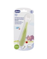 CHICCO Ложка силиконовая, 6м+