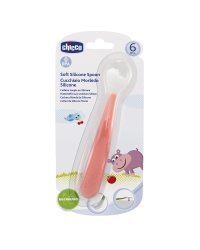 CHICCO Ложка силиконовая, 6м+