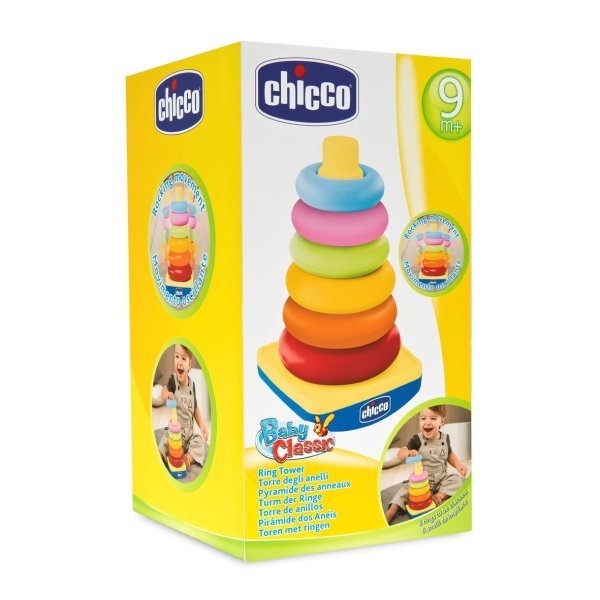 CHICCO Игрушка "Пирамида"