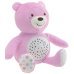 Дополнительное изображение книги «CHICCO Медвежонок с проектором розовый, 30cm»